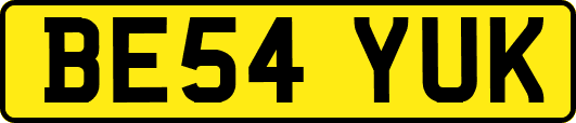 BE54YUK