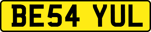 BE54YUL