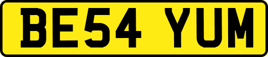BE54YUM