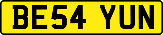 BE54YUN
