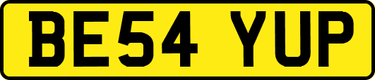 BE54YUP