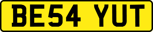 BE54YUT