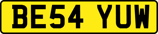 BE54YUW