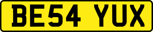BE54YUX