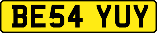 BE54YUY