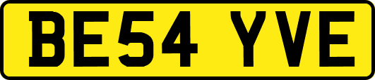 BE54YVE