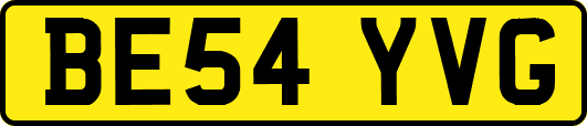 BE54YVG