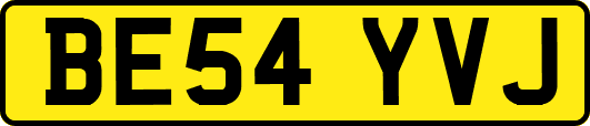 BE54YVJ