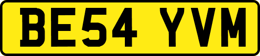 BE54YVM