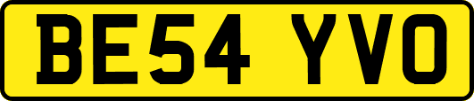 BE54YVO