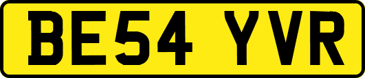 BE54YVR