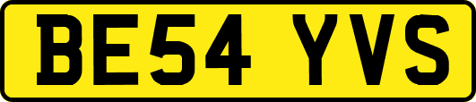 BE54YVS