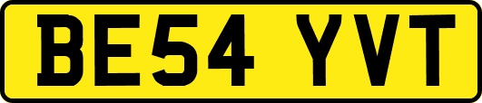 BE54YVT