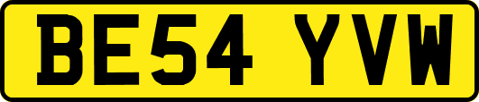 BE54YVW