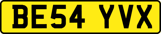 BE54YVX