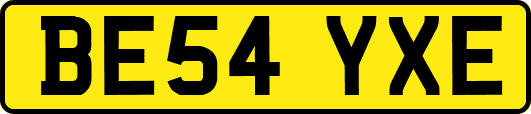 BE54YXE