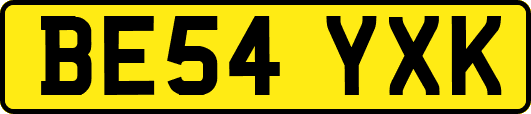 BE54YXK