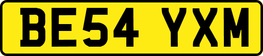 BE54YXM