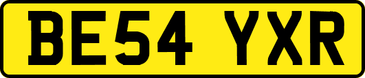 BE54YXR