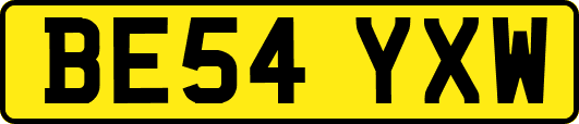 BE54YXW