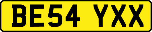 BE54YXX