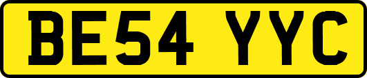 BE54YYC