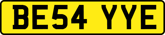 BE54YYE