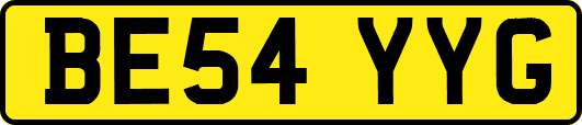 BE54YYG