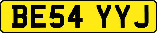 BE54YYJ