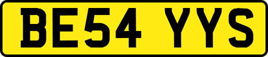 BE54YYS