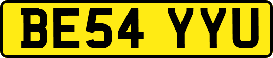 BE54YYU