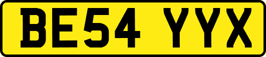 BE54YYX