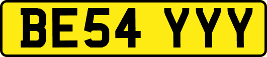 BE54YYY