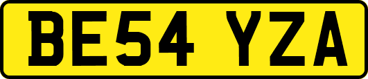 BE54YZA
