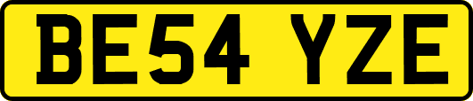 BE54YZE