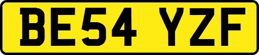 BE54YZF