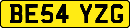 BE54YZG
