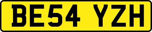 BE54YZH