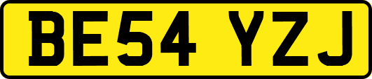 BE54YZJ