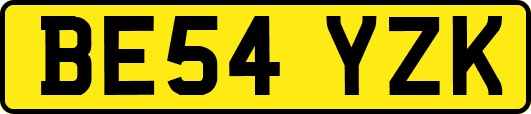 BE54YZK