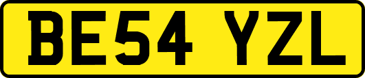 BE54YZL