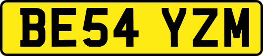 BE54YZM