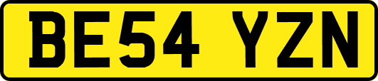 BE54YZN