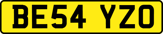 BE54YZO