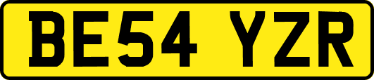 BE54YZR