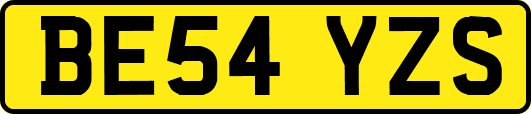 BE54YZS