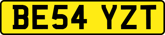 BE54YZT