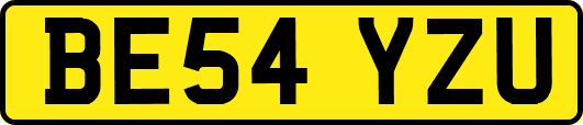 BE54YZU