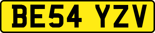 BE54YZV