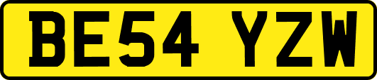 BE54YZW